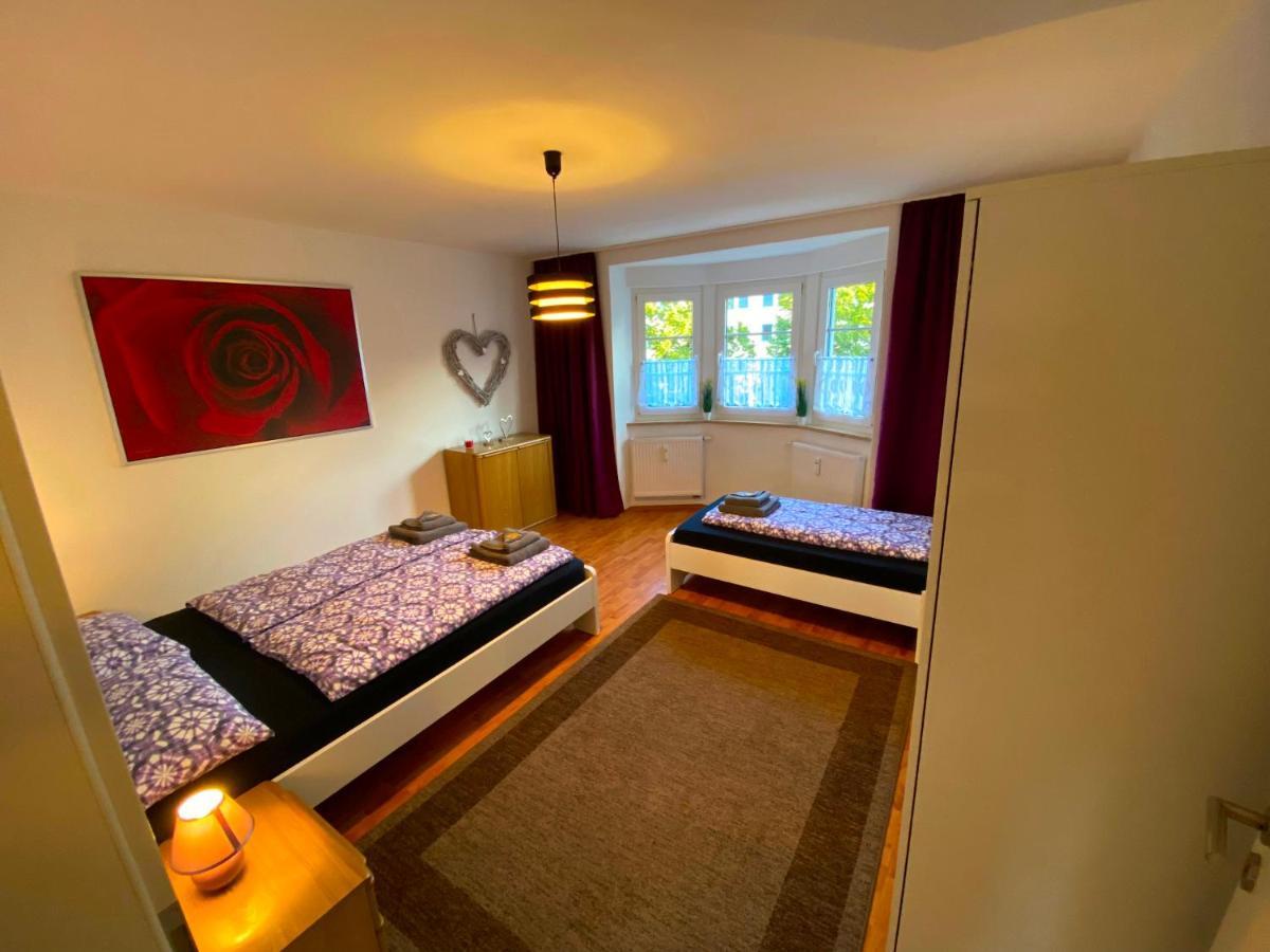 Ferienwohnung Augsburg 1 Ngoại thất bức ảnh