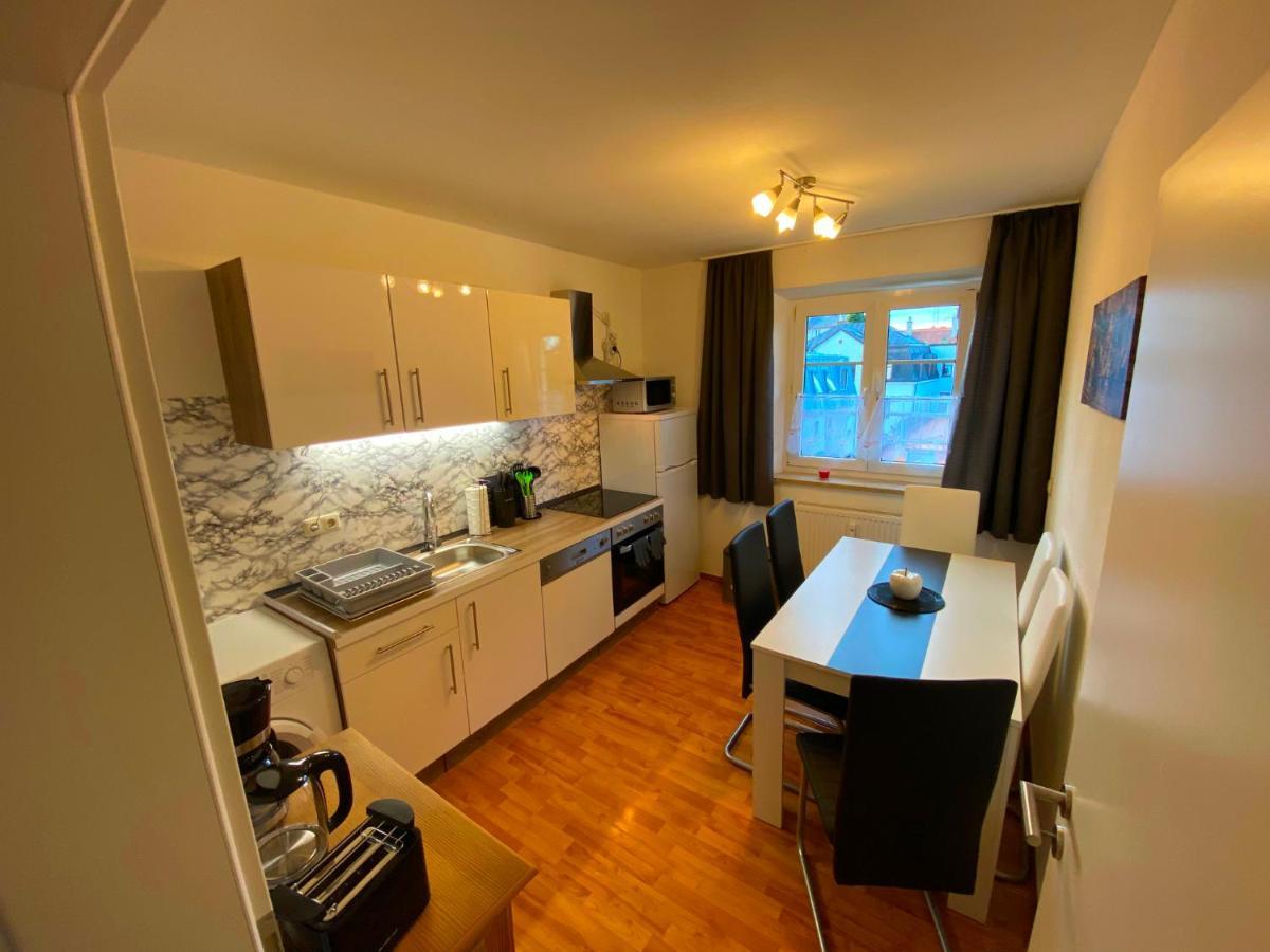 Ferienwohnung Augsburg 1 Ngoại thất bức ảnh